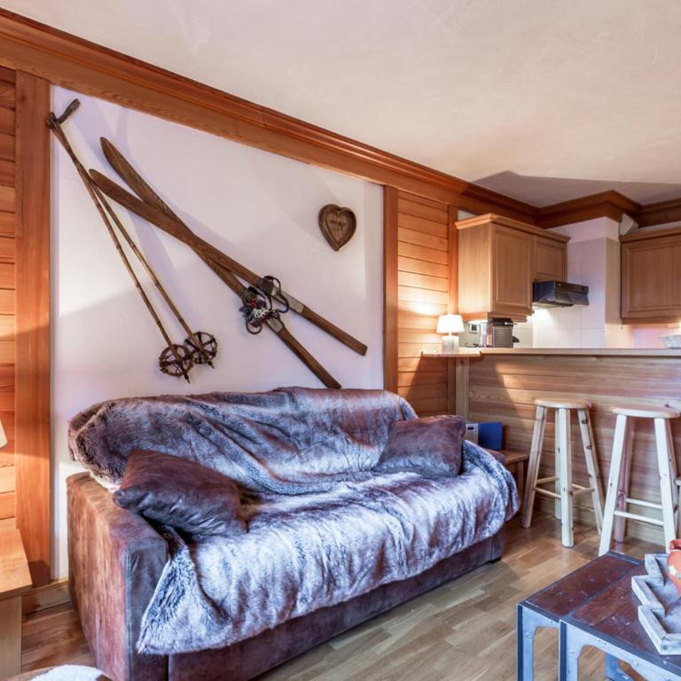 Charmant appartement 2 pièces avec WIFI au cœur de Val-d'Isère - FR-1-694-128 - Appartement - 15