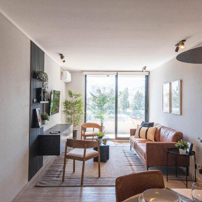 HOM I Hospedate cerca del Mall Alto Las Condes - Apartment - 16