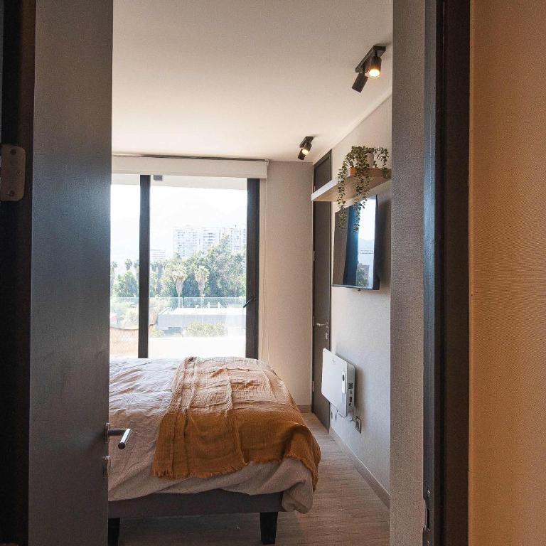 HOM I Hospedate cerca del Mall Alto Las Condes - Apartment - 18