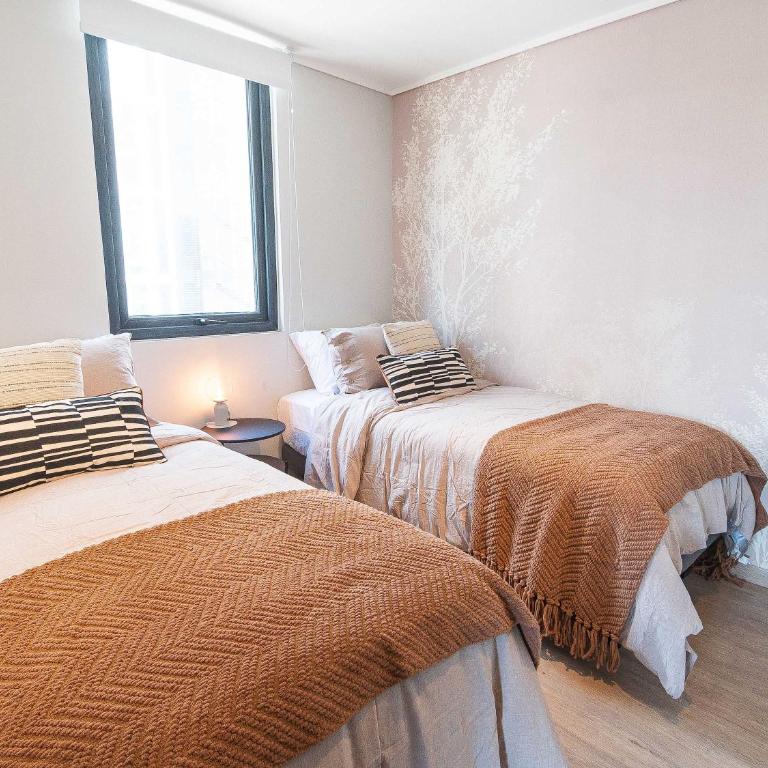 HOM I Hospedate cerca del Mall Alto Las Condes - Apartment - 19