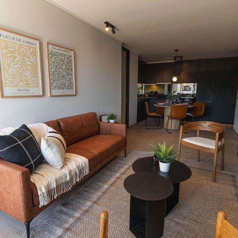 HOM I Hospedate cerca del Mall Alto Las Condes - Apartment - 26
