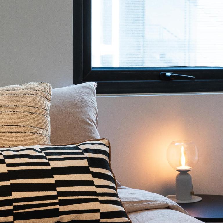 HOM I Hospedate cerca del Mall Alto Las Condes - Apartment - 21