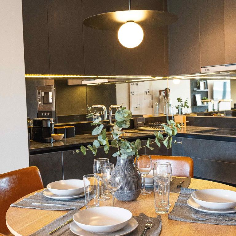 HOM I Hospedate cerca del Mall Alto Las Condes - Apartment - 22