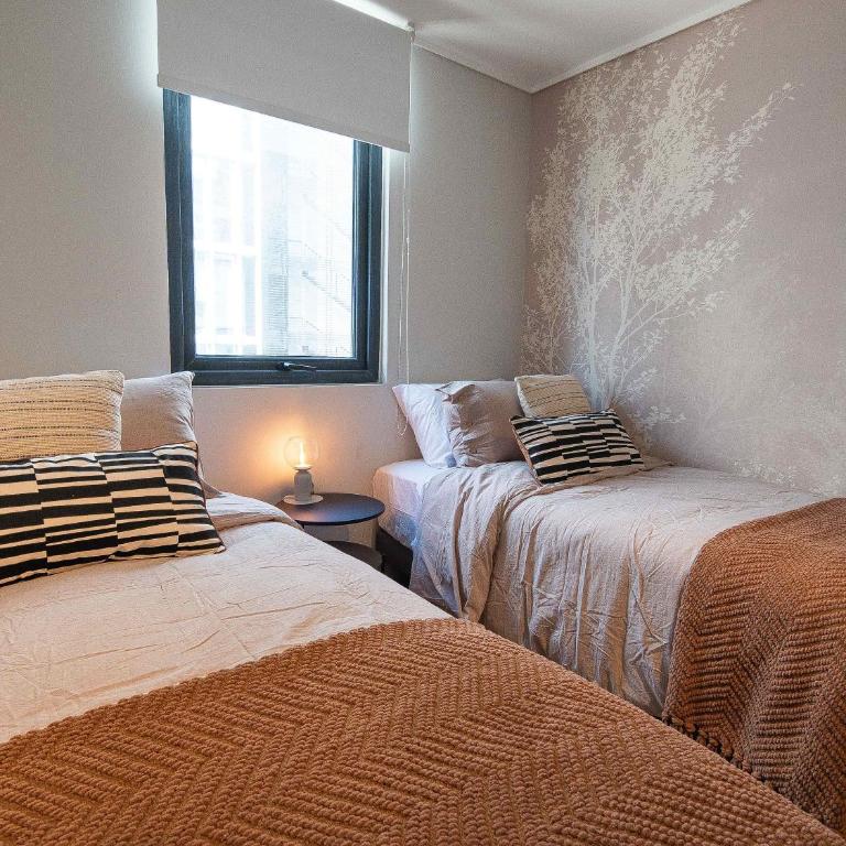HOM I Hospedate cerca del Mall Alto Las Condes - Apartment - 31