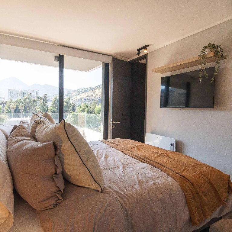 HOM I Hospedate cerca del Mall Alto Las Condes - Apartment - 38