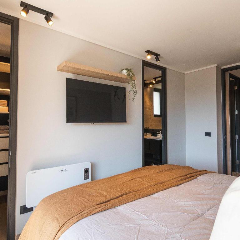 HOM I Hospedate cerca del Mall Alto Las Condes - Apartment - 44