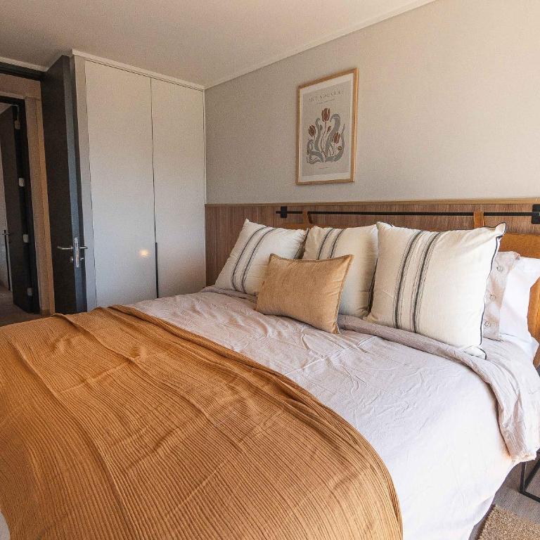 HOM I Hospedate cerca del Mall Alto Las Condes - Apartment - 40