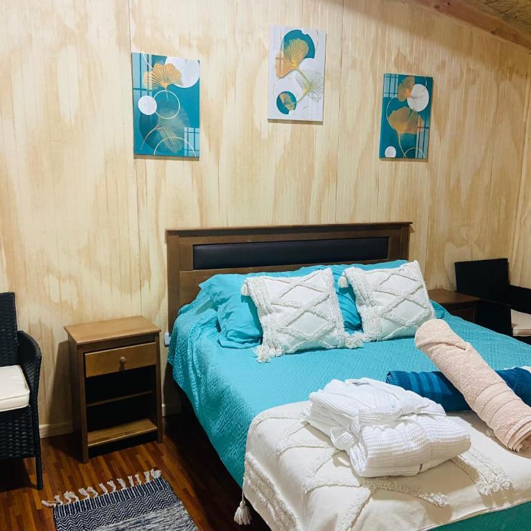 Cabañas con Tinajas Mahuidas Panguipulli - Double Room with Terrace - 8
