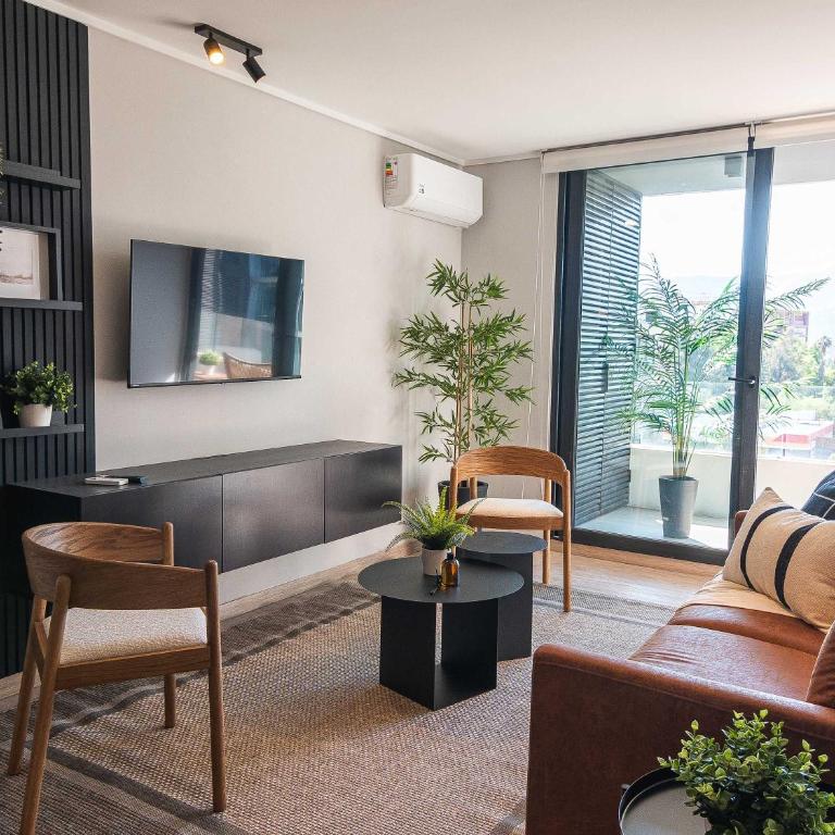 HOM I Hospedate cerca del Mall Alto Las Condes - Apartment - 45