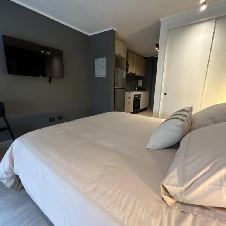 Estudio Moderno en Zona Urbana - One-Bedroom Apartment - 3