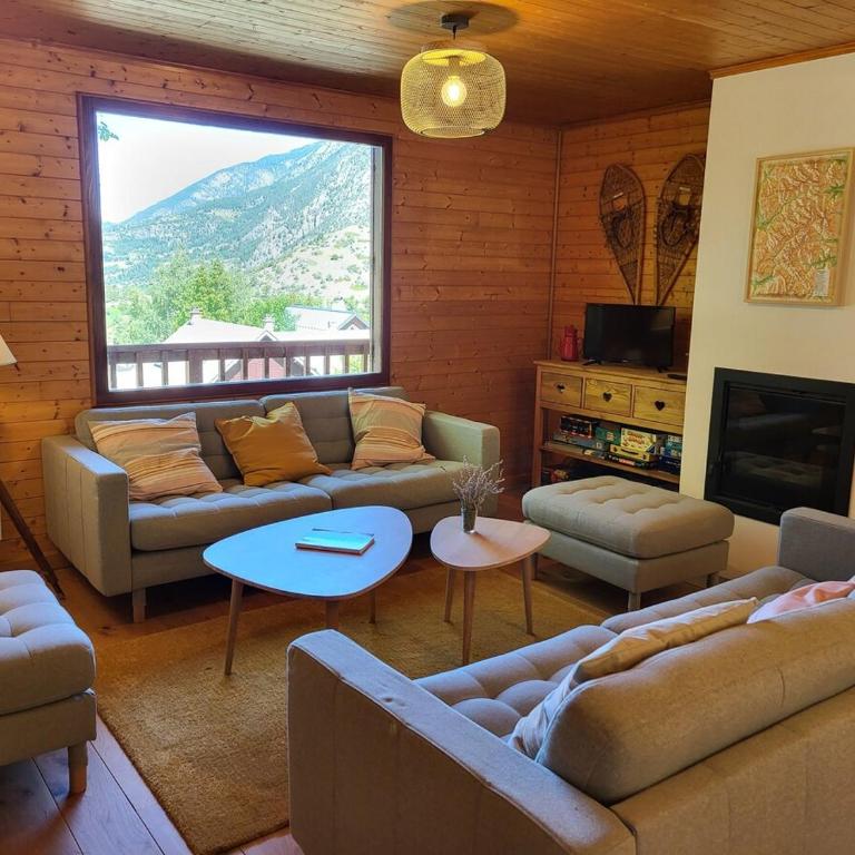 Chalet lumineux et spacieux entre Risoul Vars et les stations du Queyras - Chalet Supérieur - 4