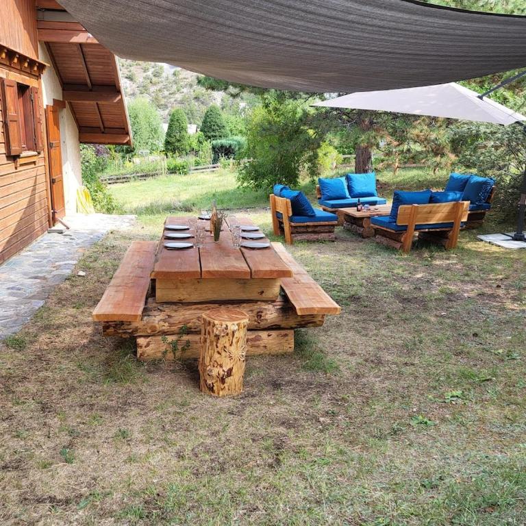 Chalet lumineux et spacieux entre Risoul Vars et les stations du Queyras - Chalet Supérieur - 30