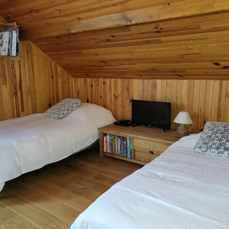 Chalet lumineux et spacieux entre Risoul Vars et les stations du Queyras - Chalet Supérieur - 13