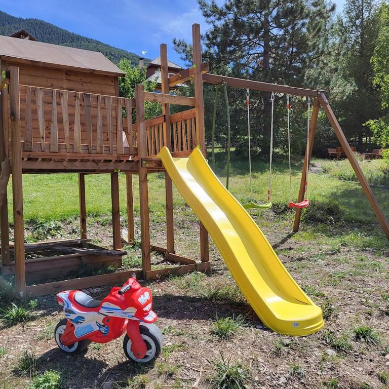 Chalet lumineux et spacieux entre Risoul Vars et les stations du Queyras - Chalet Supérieur - 33