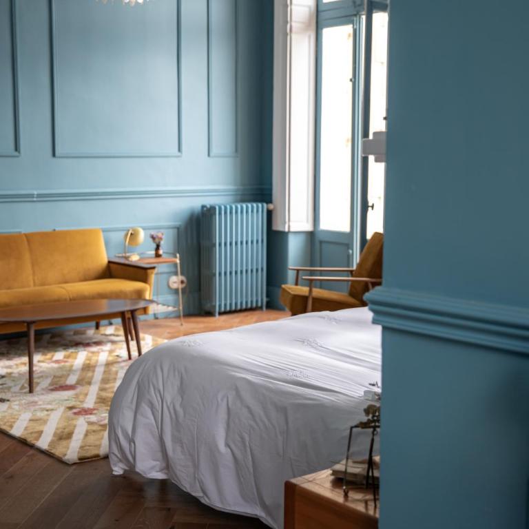 Maison Jullian - Chambre Triple - Vue sur Jardin - 7