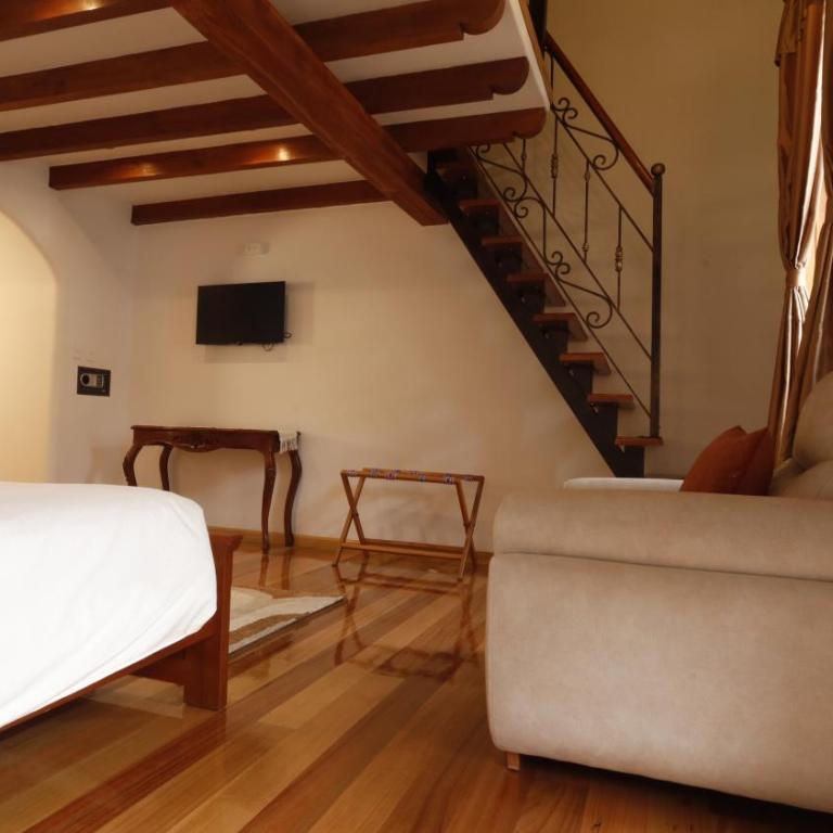 Casa Lucía Hotel by Las Plazas - Deluxe Family Room - 6