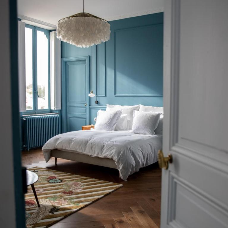 Maison Jullian - Chambre Triple - Vue sur Jardin - 8