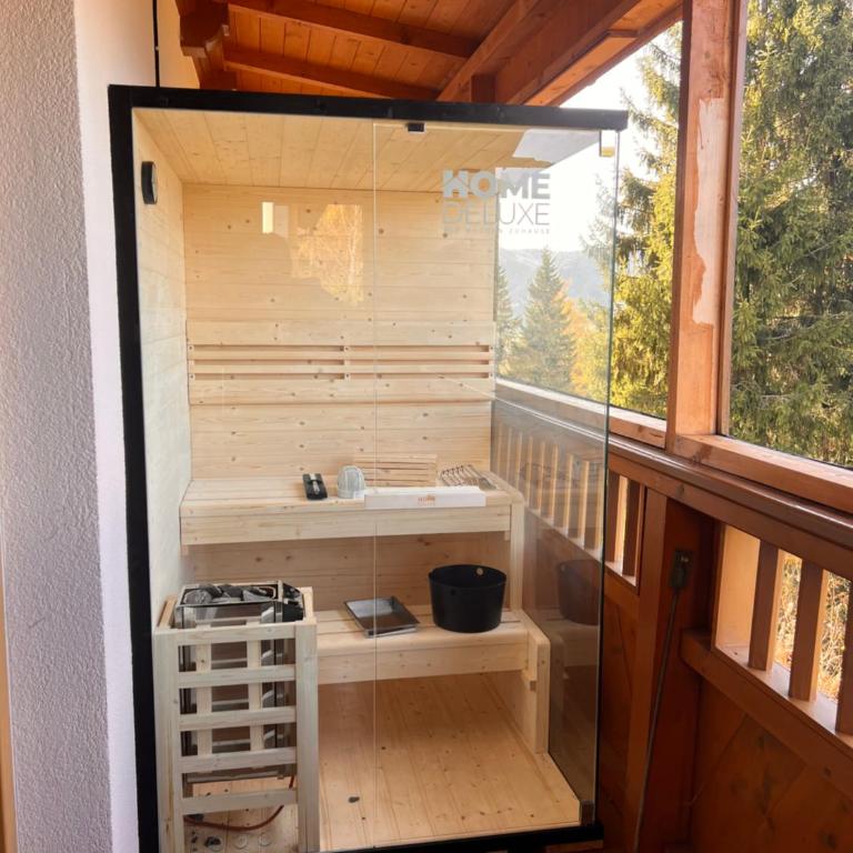Ferienhaus Zillertal Rohrberg mit Panoramablick und Sauna - Apartment mit 2 Schlafzimmern - 13