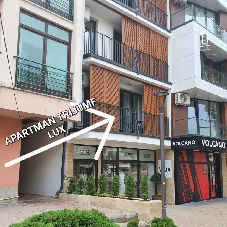 Apartman Trijumf Lux - One-Bedroom Apartment with City View - 2