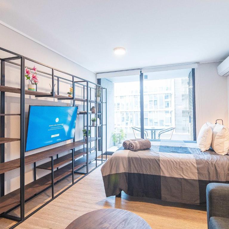 HOM I Las Condes Confort Exclusivo Studio - Apartamento - 2