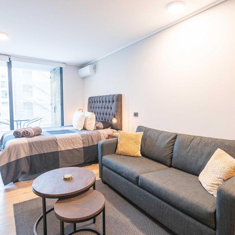 HOM I Las Condes Confort Exclusivo Studio - Apartamento - 11
