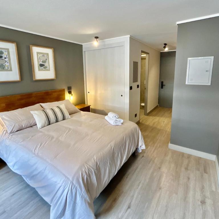 Moderno Estudio Urbano en el Centro - One-Bedroom Apartment - 1