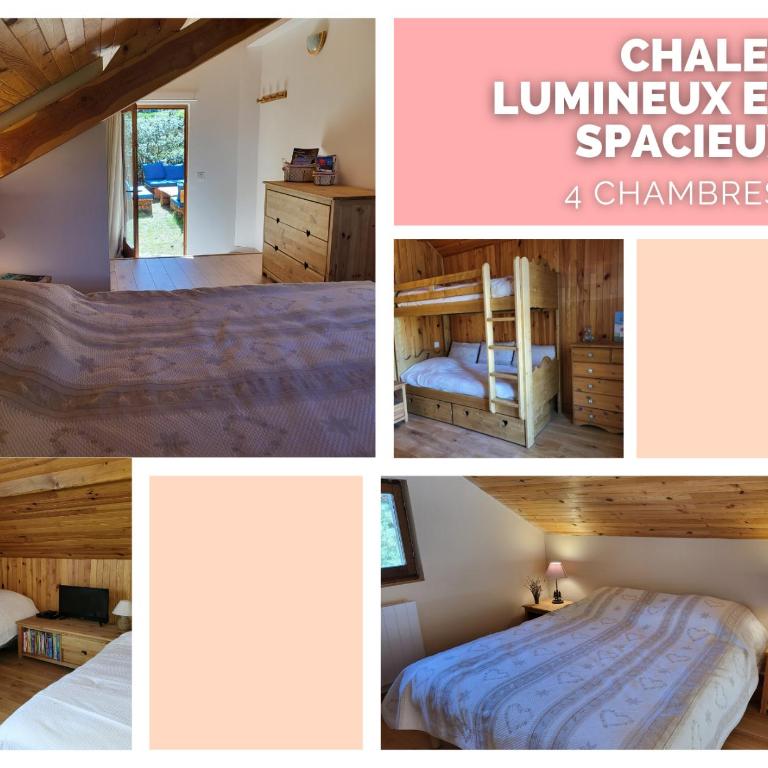 Chalet lumineux et spacieux entre Risoul Vars et les stations du Queyras - Chalet Supérieur - 10
