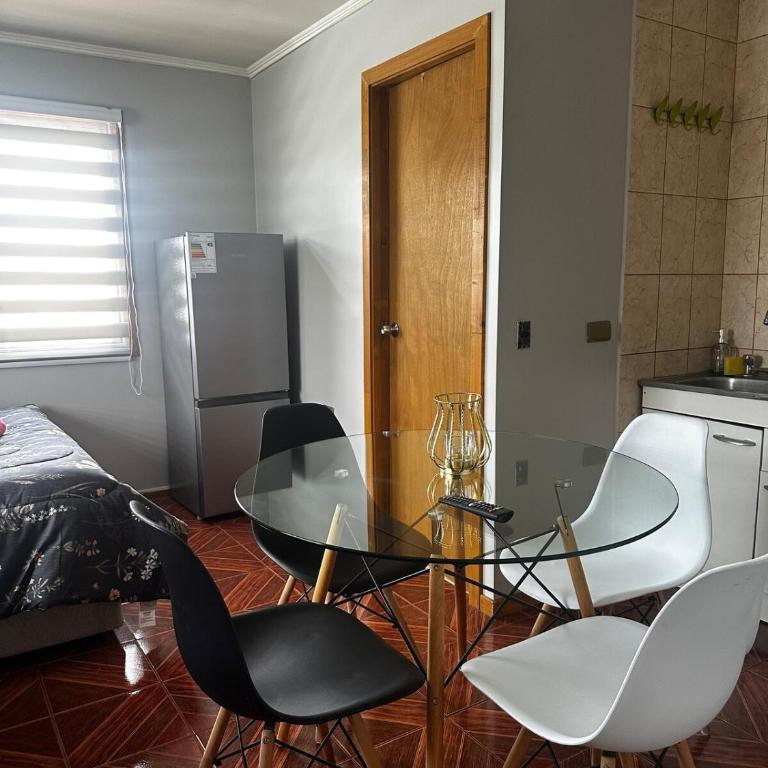 Hostal Verde Bendito Apartmento 1 Temuco - One-Bedroom Apartment - 1