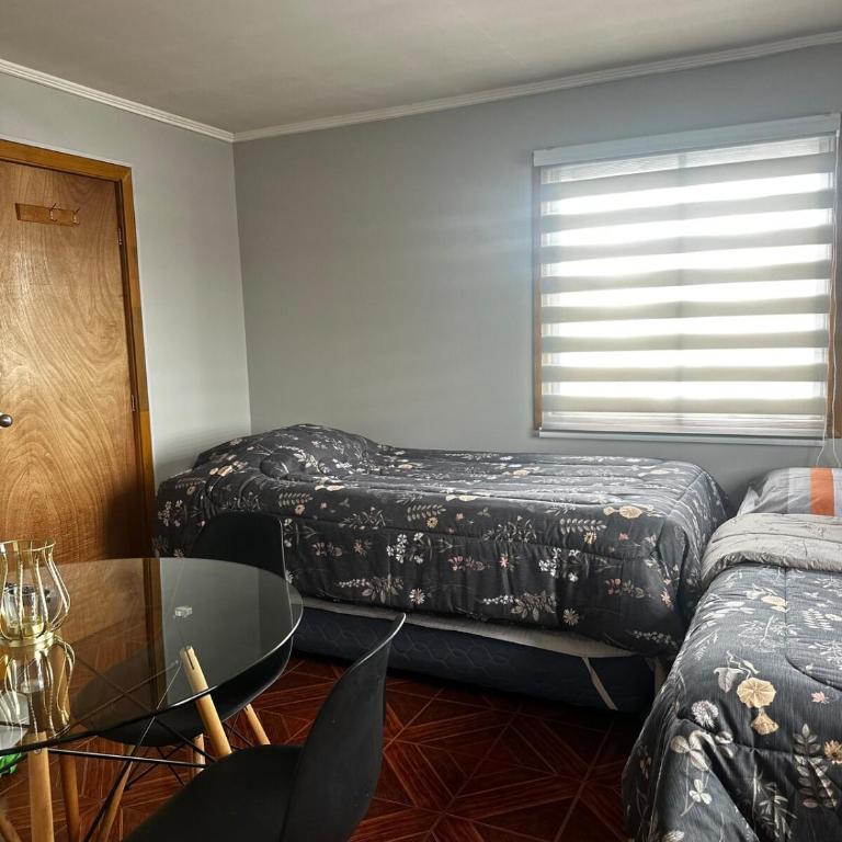 Hostal Verde Bendito Apartmento 1 Temuco - One-Bedroom Apartment - 8