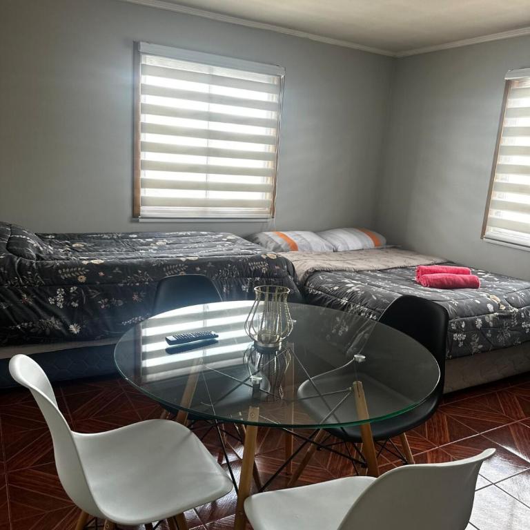 Hostal Verde Bendito Apartmento 1 Temuco - One-Bedroom Apartment - 9