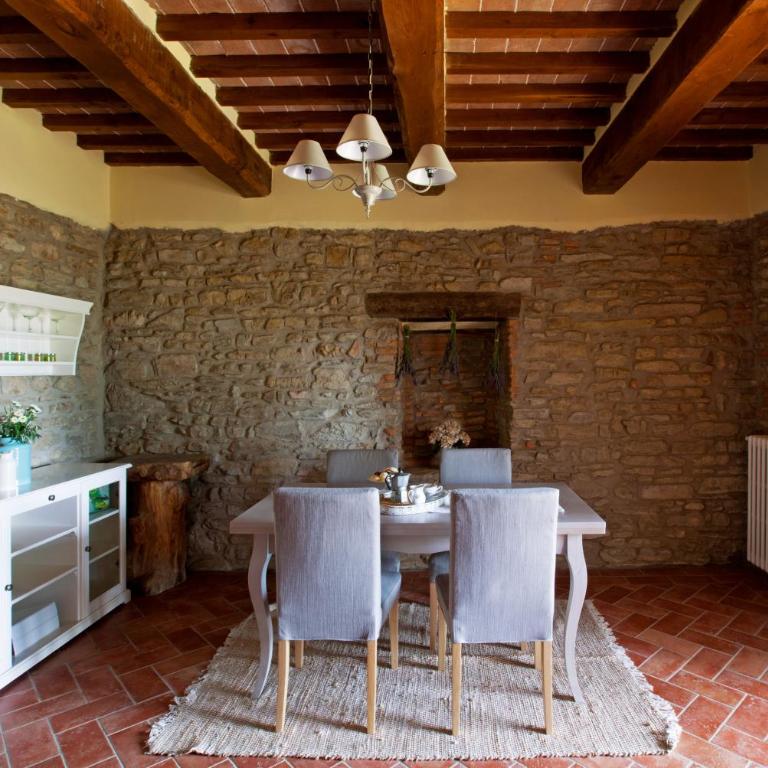 Allegro Agriturismo Argiano - Appartamento con 2 Camere da Letto e Vista Giardino - 17