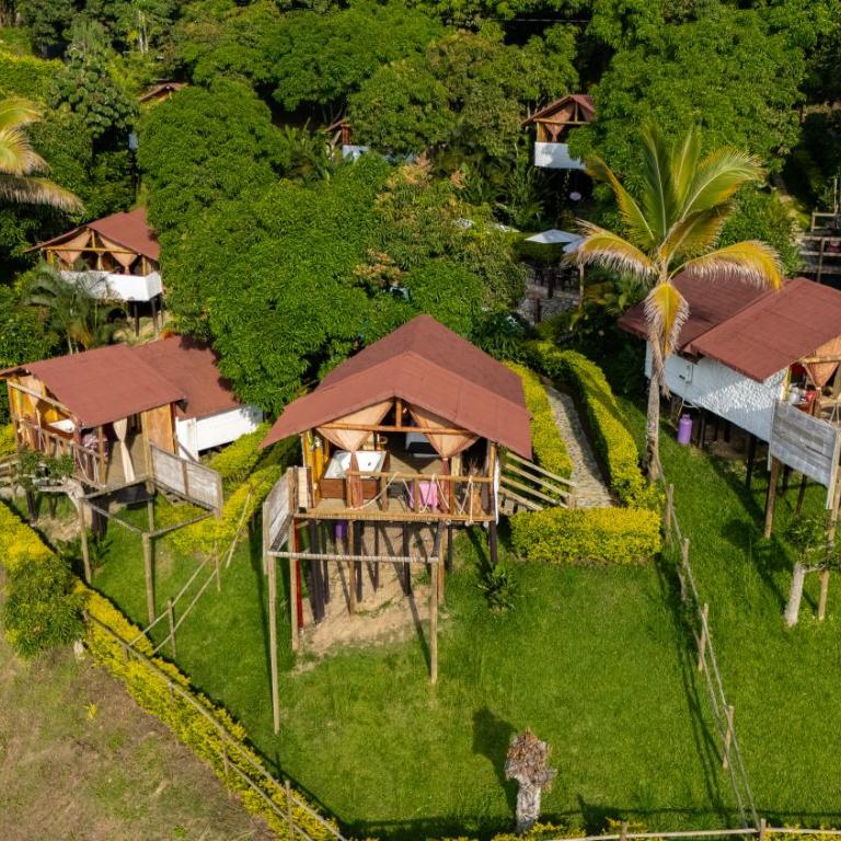 Glamping Mirador Santa Fe-Sopetran - Habitación Doble con vistas a la montaña - 10