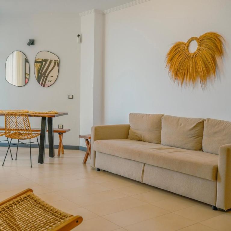 Beach Suite Cotillo - Three-Bedroom Apartment - 32