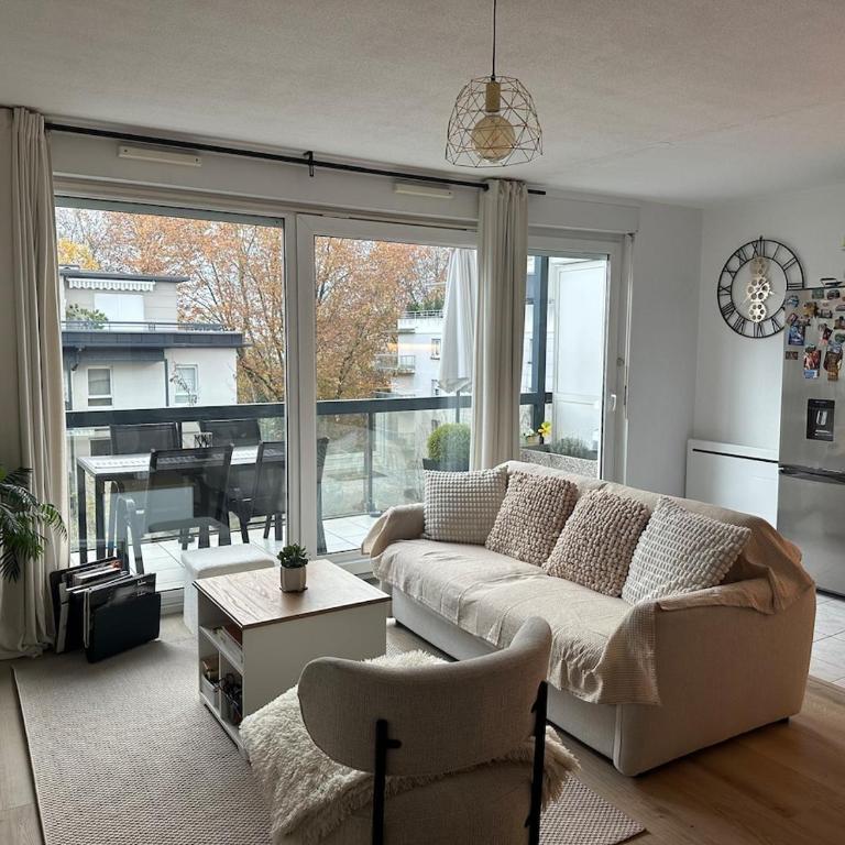 F2 Cosy avec Terrasse à deux pas du centre de Mulhouse - Appartamento con 1 Camera da Letto - 1