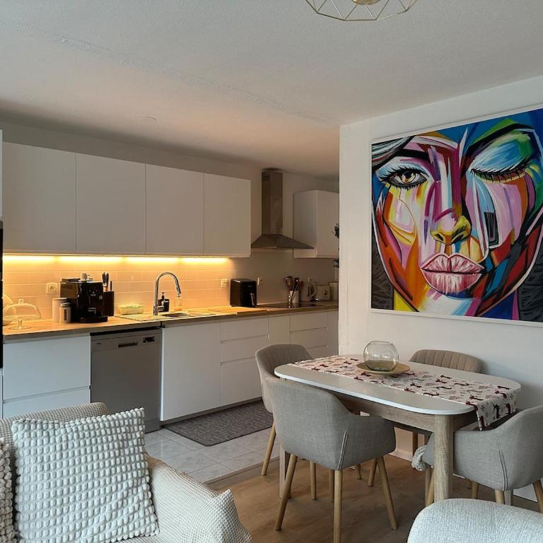 F2 Cosy avec Terrasse à deux pas du centre de Mulhouse - Appartamento con 1 Camera da Letto - 3