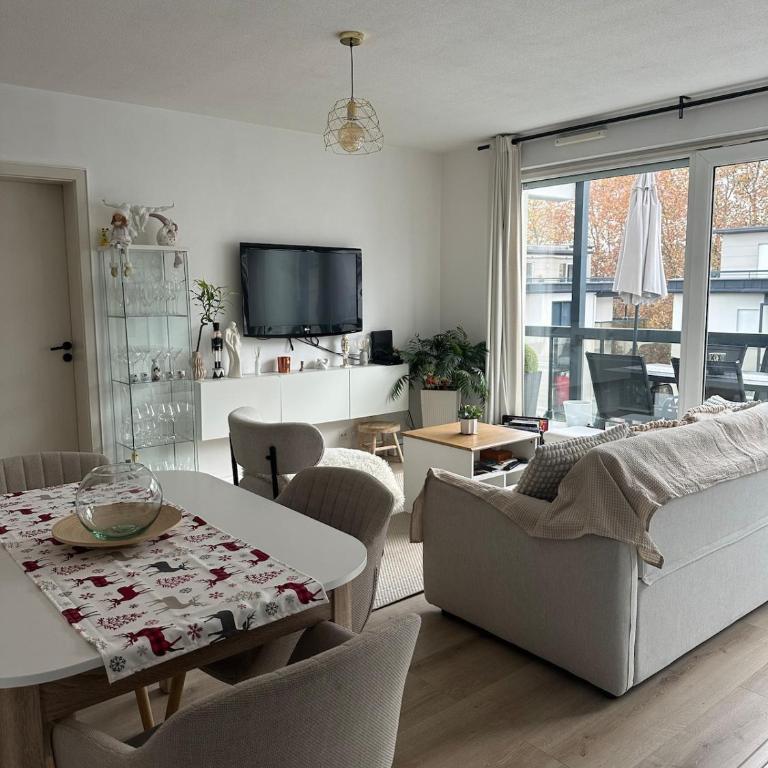 F2 Cosy avec Terrasse à deux pas du centre de Mulhouse - Appartamento con 1 Camera da Letto - 2