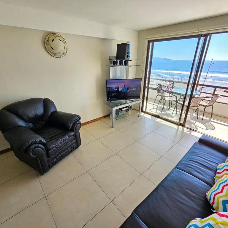 Depto para 7 personas frente al mar - Two-Bedroom Apartment - 3