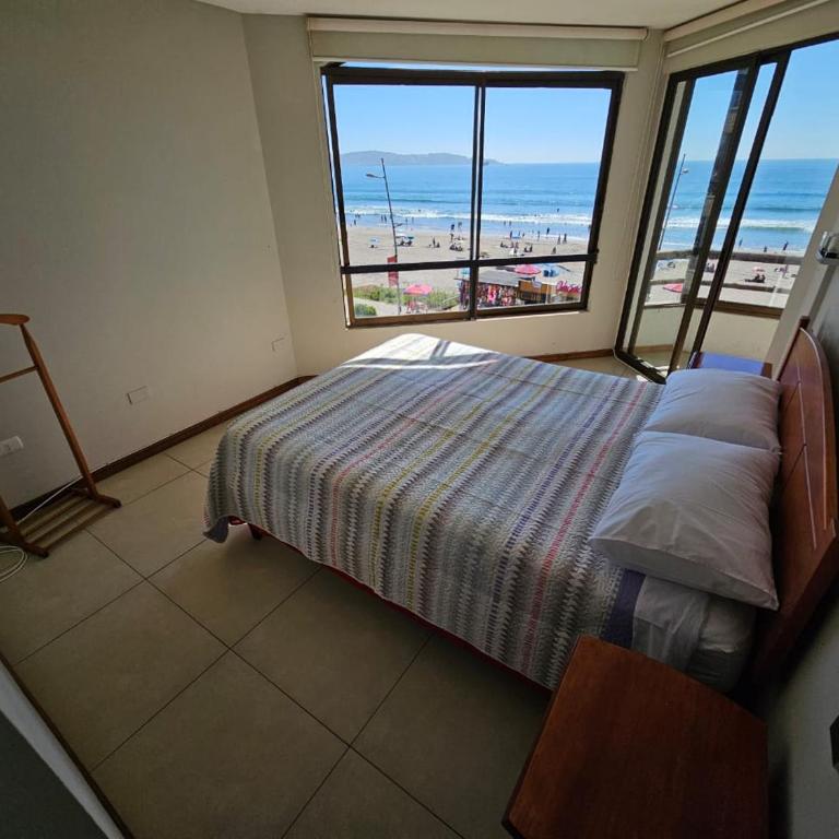 Depto para 7 personas frente al mar - Two-Bedroom Apartment - 4