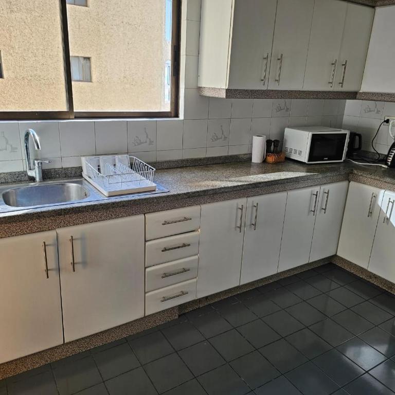 Depto para 7 personas frente al mar - Two-Bedroom Apartment - 7