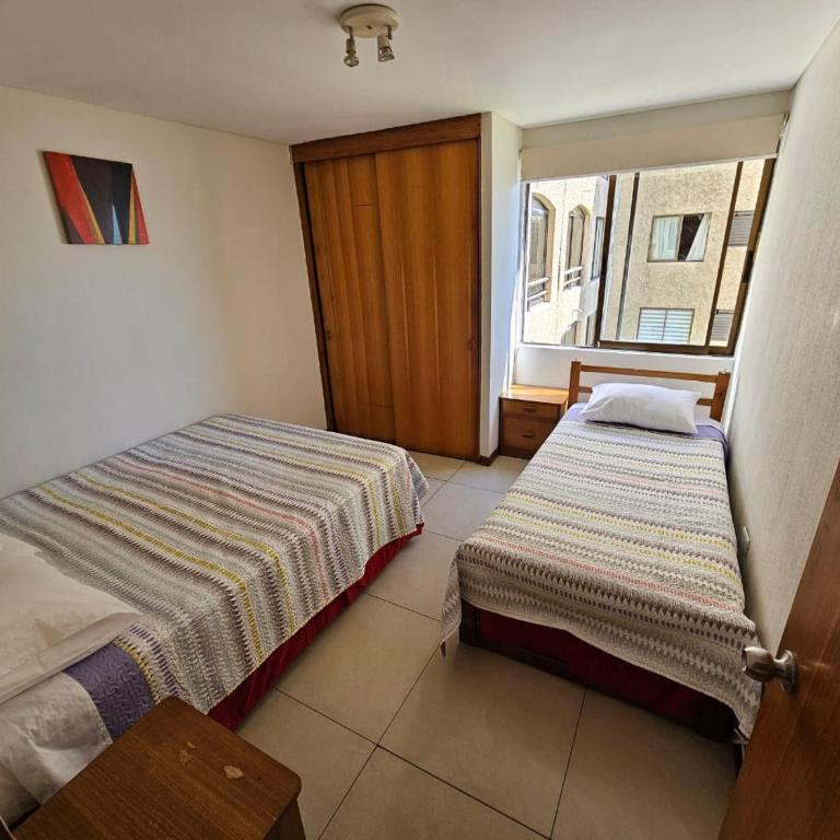 Depto para 7 personas frente al mar - Two-Bedroom Apartment - 9