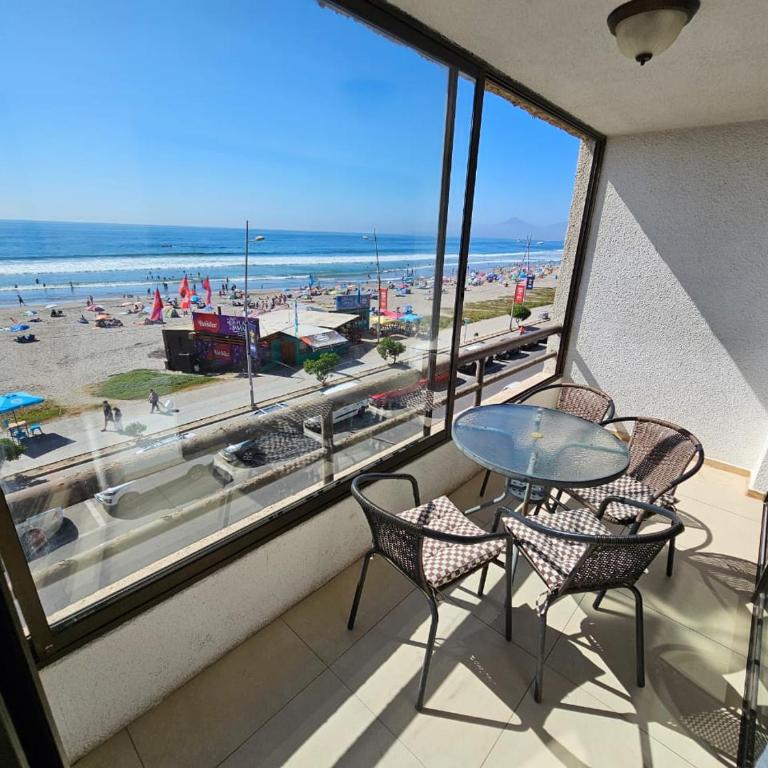 Depto para 7 personas frente al mar - Two-Bedroom Apartment - 5