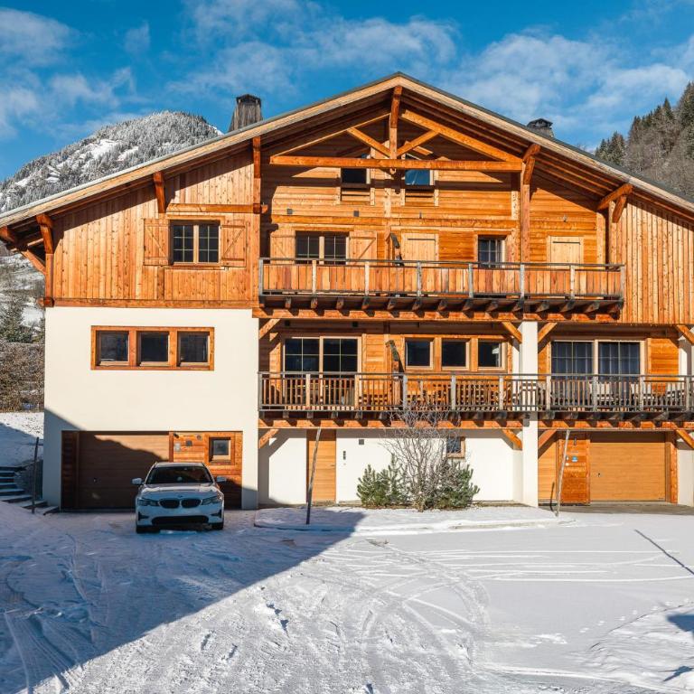 Le Chalet des Belles - Perfect for a family break - Chalet - 29