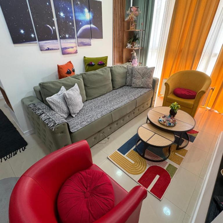 Family Apartment - One-Bedroom Apartment - 28
