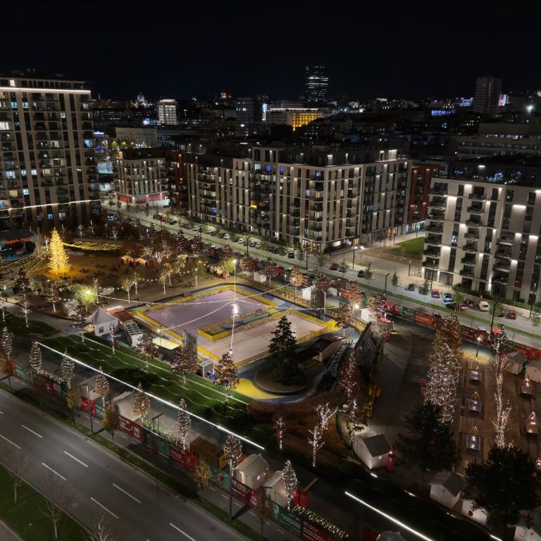 Belgrade Waterfront River & City View Apartment - Two-Bedroom Apartment - 4
