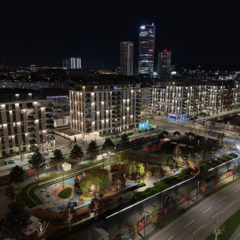 Belgrade Waterfront River & City View Apartment - Two-Bedroom Apartment - 16