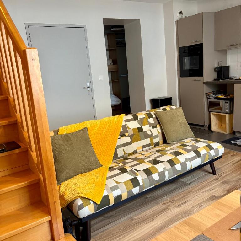 Le Saint Michel-Duplex-Hyper centre - Appartement 2 Chambres - Vue sur Ville - 8