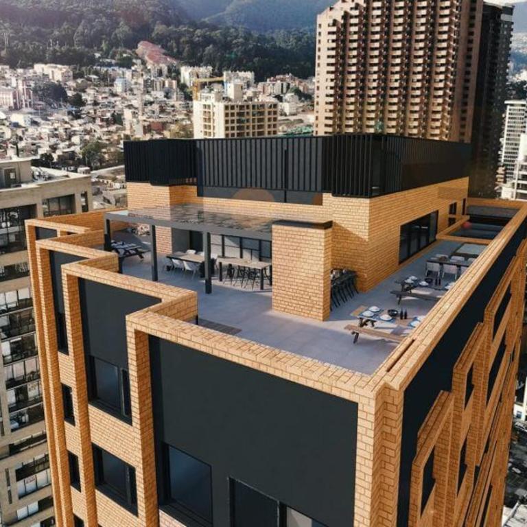 Cozy studio apartment, International Center - Apartamento de 1 dormitorio - 8
