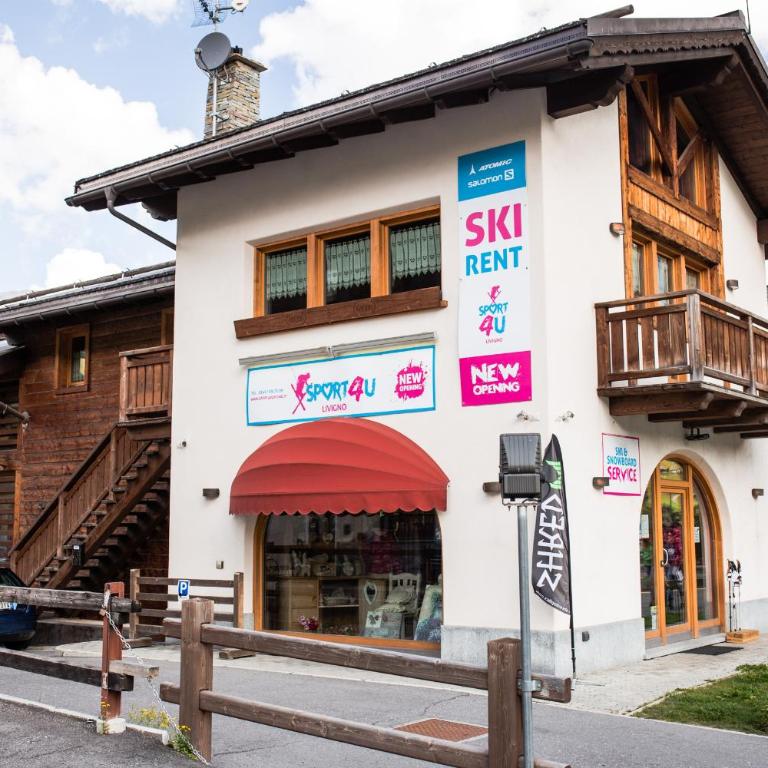 Chalet Irene Livigno - Appartamento con 2 Camere da Letto - 11