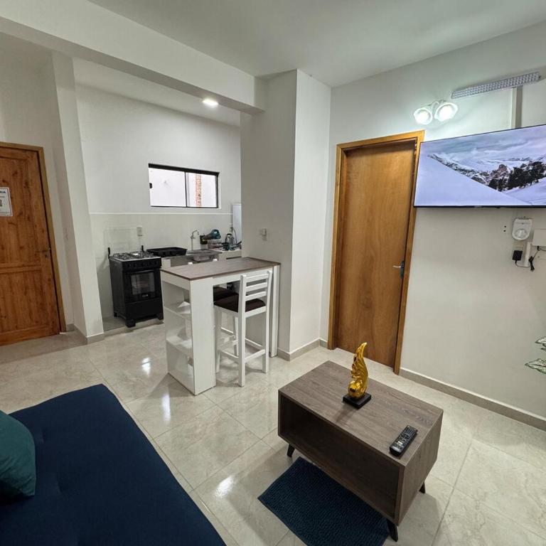 MODERNO APARTAMENTO COMPLETO EN EXCELENTE UBICACIÓN c - One-Bedroom Apartment - 4