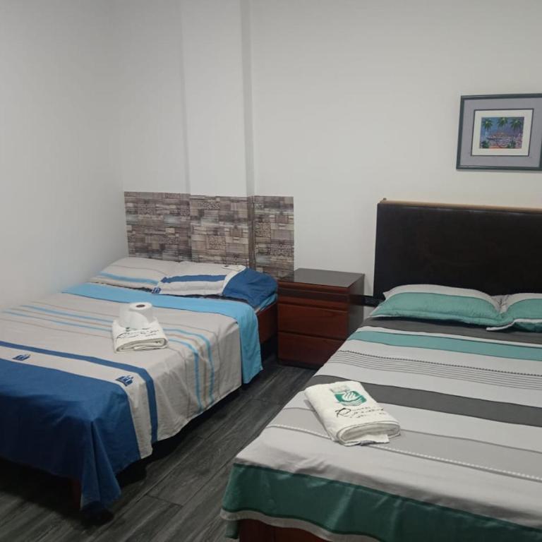 Hotel RUAH - Deluxe Queen Room with Two Queen Beds - 1